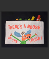 Moose On The Loose Pencil Bag image 2