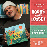 Moose On the Loose: Children's Book image 1